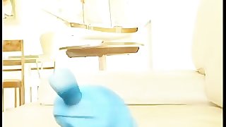 Animated Condoms Fuck Sleeping Blonde