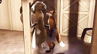 Fox In The Stable