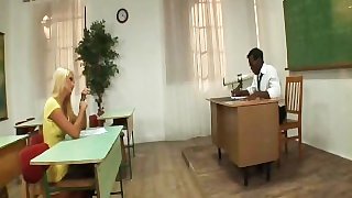 Teacher fucks his student