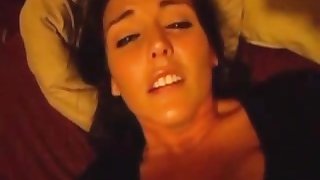 Sexy Housewife Fucked in Her Tight Bunghole