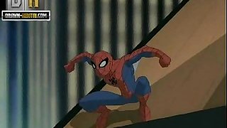 Superhero Porn - Spider-man vs Batman