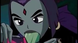 Teen Titans Porn Compilation