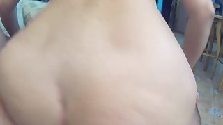 Amateur cowgirl anal POV