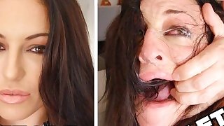 KISSA SINS AT HER MOST HARDCORE - PAINAL  EXTREME ROUGH PUNISHMENT  ENEMA