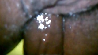 Creamy anal