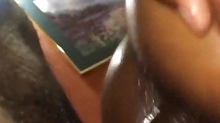 Ebony first anal