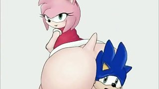 Amy Rose Anal Vore