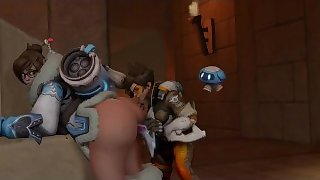 Mei Multikill (Fart and Anal Vore)