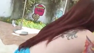 Ariel Blue anal